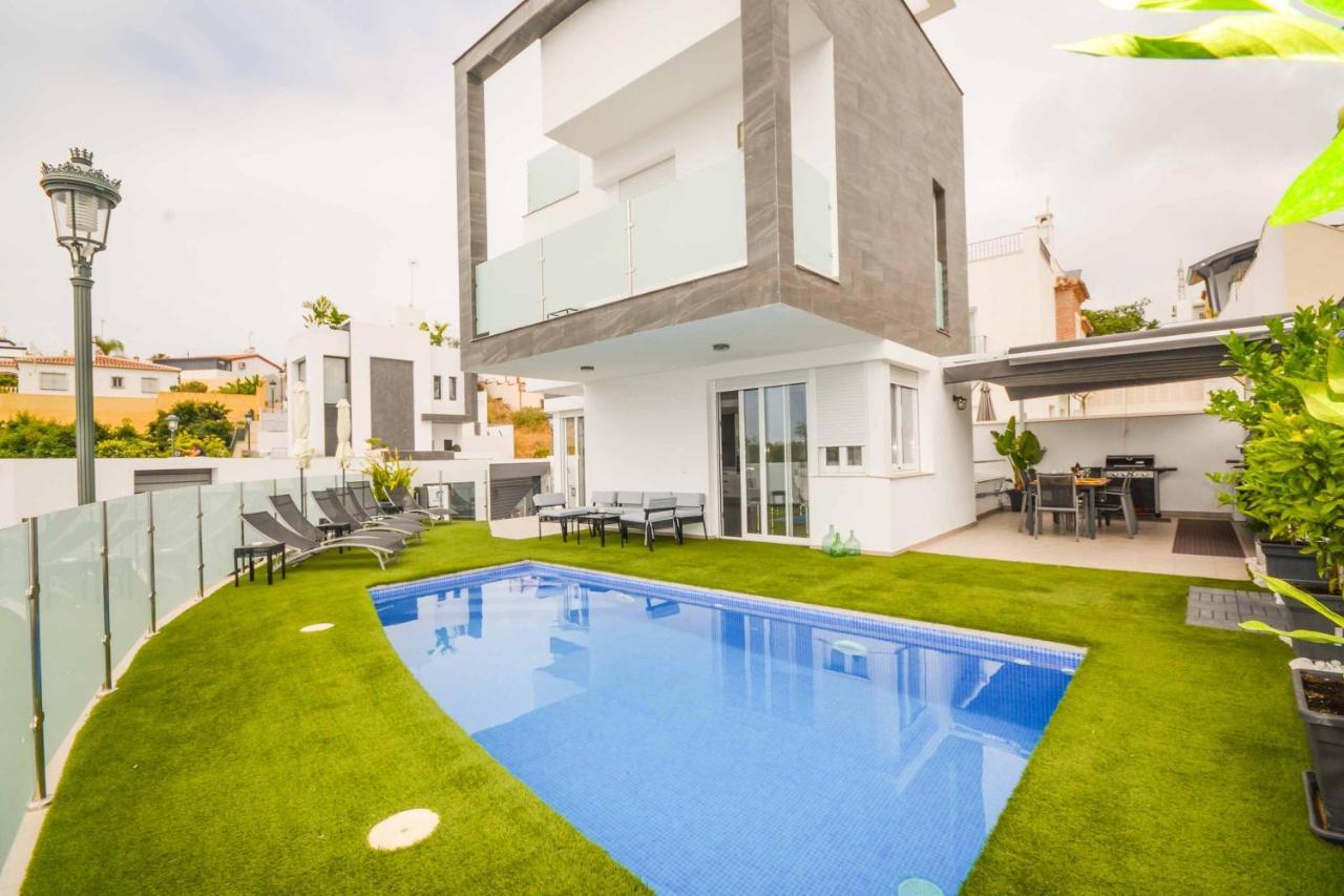 Villa Antonio Pulga Nerja Exterior foto